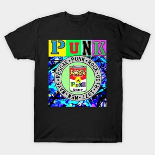 Punk Art Soup Can 23 T-Shirt